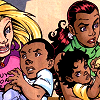 mona: anita fite and her friend cissie raise anita's parents, who are babies, like a (mostly) happy couple. (anita's parents have two mommies)