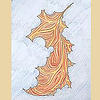 ext_12746: Stylised leaf sketch (Default)