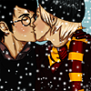 sdk: (hp - harry/draco snow art)