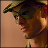 drew: (arrow mask)