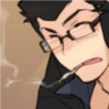 redjacketthief: (-glasses- not feeling right)