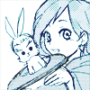 mybffmrhat: (Look at my Apollirabit)