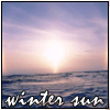wintersun: sunrise in arctic, test 'winter sun' (Default)