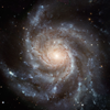 moonlit: Spiral galaxy, M101 (System - M101)
