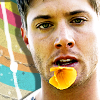 pennyplainknits: jensen with a flower (floral jensen)