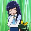noblesnow: Reika looking resigned, with Nao clinging to her waist ((R) this happens every sunday at 8:40)