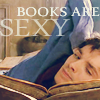 oconel: Merlin reading a book (M - Books are sexy)