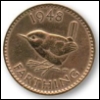 farthing: Farthing coin, 1948 (Default)