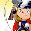 smarhrio: (The Mighty Mini Thor!)