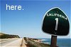 sinensis: highway one, the pacific ocean, and a blue sky (here I am)