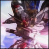asiren: Gundam Freedom in pwn mode. (pwned - freedom)