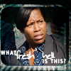 monanotlisa: lydia with a WTF look on her face, and said caption (fresh hell - southland)