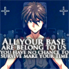 remnantmachine: picture of Heero from Gundam Wing. text: all your base are belong to us (gw: all your base)