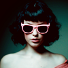 betagainstme: (pink sunglasses)