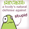 acari: (I see stupid people)