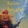 ilyena_sylph: from the cover of "The Blue Sword", Harry and Gonturan (Kelar-bright)