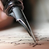 scintilla10: nib of a pen (Stock writerly)