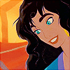 outcasted: (smile | let my hair down and smile)