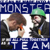 feldman: (monster)