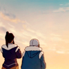 damkianna: A cap of Katara and Korra from The Legend of Korra. (She's strong.)