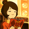 damkianna: A cap of Jinora from The Legend of Korra. (I will make no such promises.)