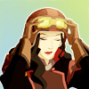 damkianna: A cap of Asami from The Legend of Korra. (It's lovely to meet you.)