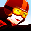 damkianna: A cap of Asami from The Legend of Korra, smirking. (You can't be afraid to mix it up.)