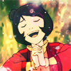damkianna: A cap of Jinora from The Legend of Korra, giving advice. (Then she jumped into a volcano.)