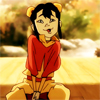 damkianna: A cap of Ikki from The Legend of Korra, hopeful. (Can I have some lychee juice?)