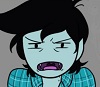 marshall_lee: by: miserous0555 (annoyed)