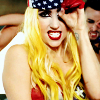 bossymarmalade: gaga as miss america (ga ga g'joob)