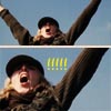 amaresu: Gym teacher being excited at winning (sttrinians-\o/)