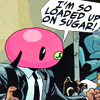 coolrainkiss: Cha-Cha from The Umbrella Academy is loaded up on sugar right now (Default)