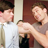 singslikeagirl: (With Mr Schu [Look])