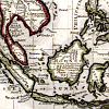 frangipani: old map of Southeast Asia (Nusantara)