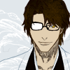 surpassingly: (aizen: a very trustworthy scholar)