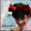 beren_writes: Johnny Weir in his crown of roses (JW - Adorable)