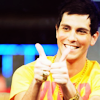 turlough: Gabe Saporta doing thumbs-up ((cs) gabe approves)