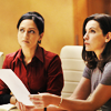 cofax7: Kalinda & Alicia from The Good Wife (TGW - Kalinda and Alicia - Bechdel passa)