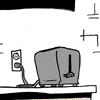 memnus: Pink cat face jumping out of a toaster, animated (Toast! Animated! (S*P))
