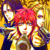 goldengrimoire: (Akatsuki AU Trio)