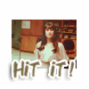 alloriginalgradeabadass: ([Rachel] Hit it!)