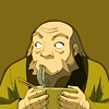 bossymarmalade: iroh interrupted mid-noodles (oishinbo!)