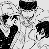 onehandedly: (his damn kids)