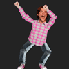 alwaysenduphere: (jared//I FEEL STUPID WHEN IM DANCING)