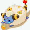 pikajanken: (Candy the Mareep)