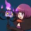 chandelure: (Shadow Punch)
