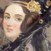 majoline: Portrait of Ada Lovelace; For Women in Science Day (Ada Lovelace)