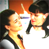 justhuman: Abby and Ziva hugging (ziva-abby)