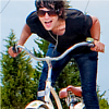 spaghettiokay: (LET'S GO RIDE A BIKE.)